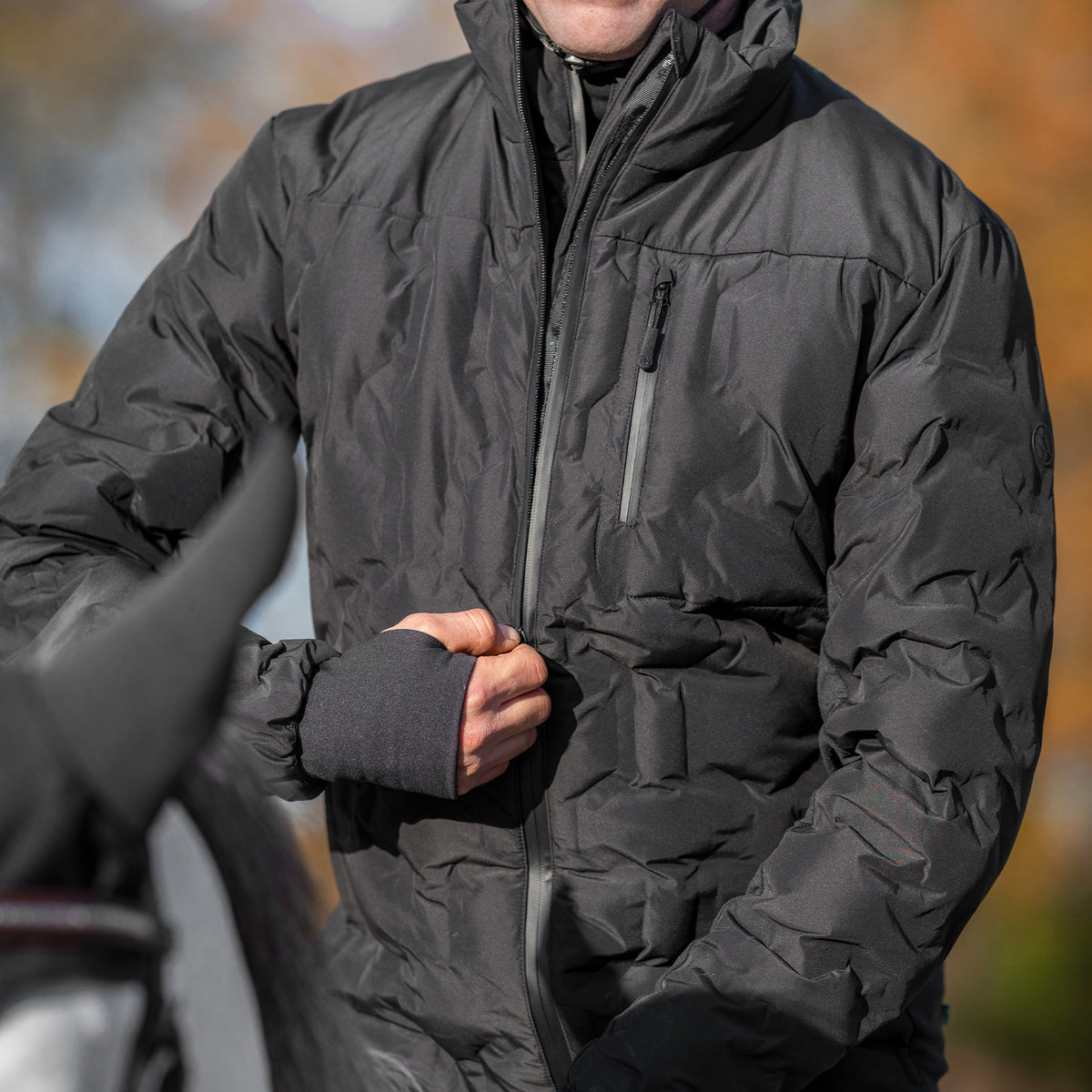 Veste matelassée OUTTRAKK pour homme