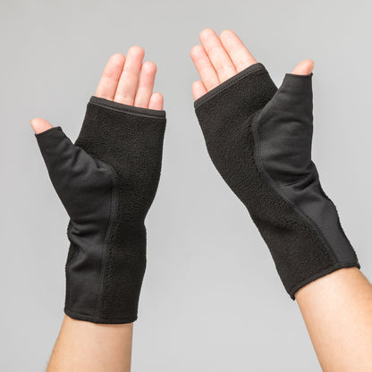 Handschoenen zonder vingers, style 'Gloria'