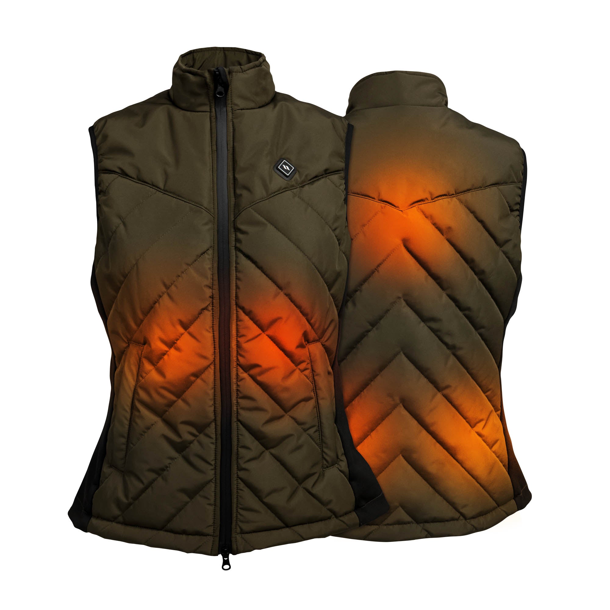 "Etna" W's Verwarmde Bodywarmer