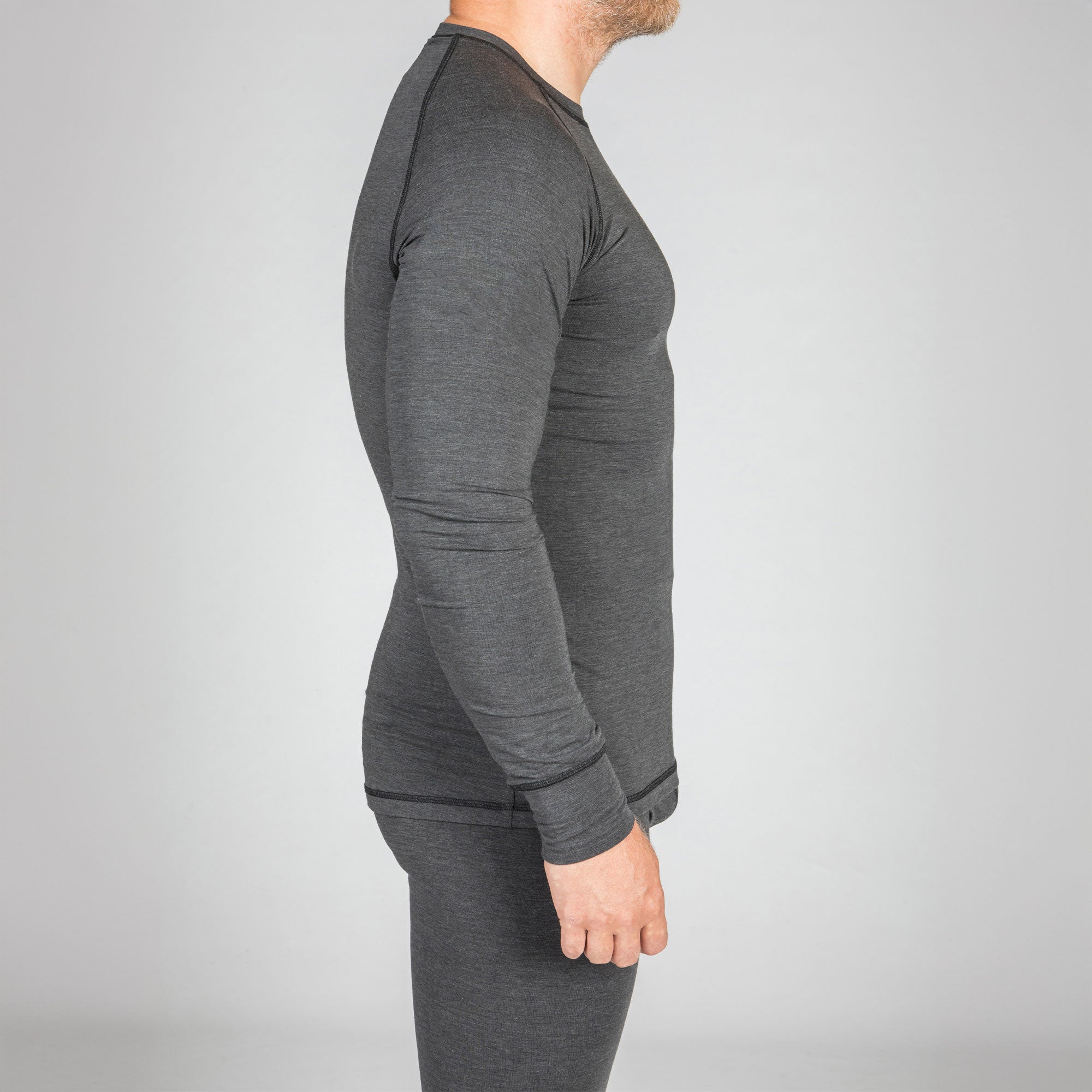 Heren Long Sleeve,Stijl "Isaac"