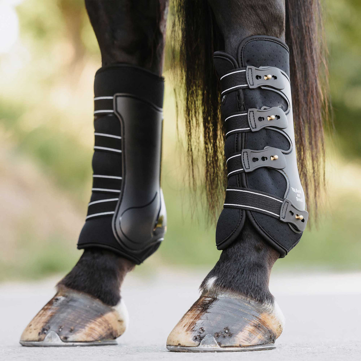 Royal Work Boots, Achterbenen