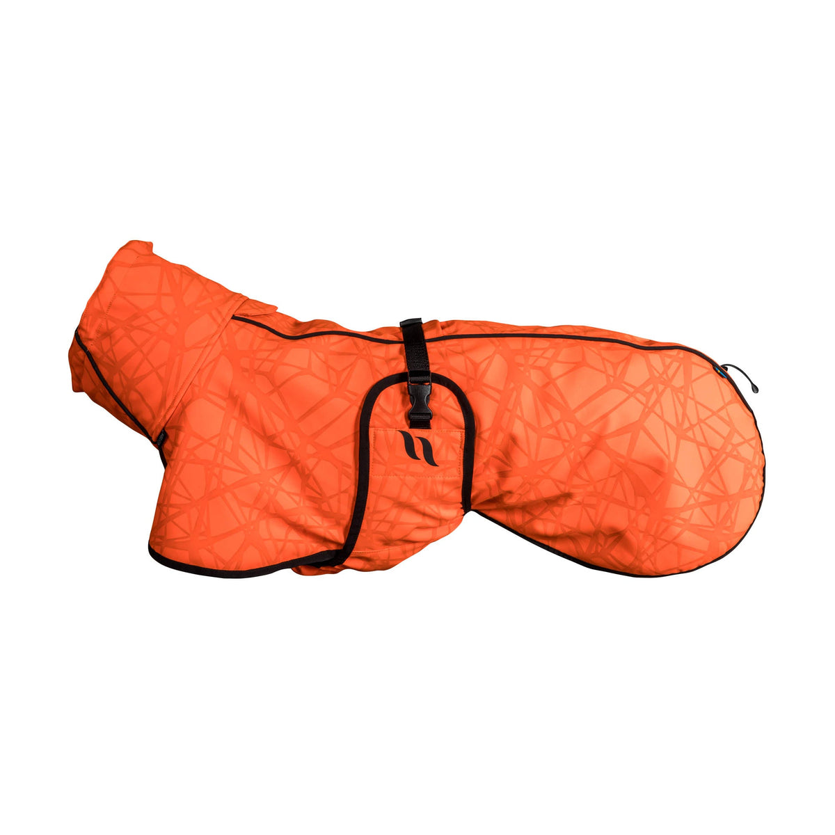 BARK Softshell Hondenjas, Hoog aangezette staart