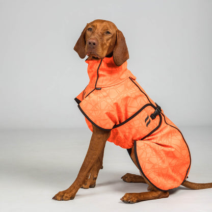 BARK Softshell Hondenjas, Hoog aangezette staart
