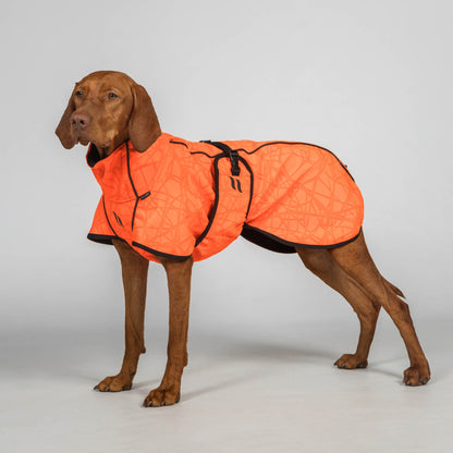 BARK Softshell Hondenjas, Hoog aangezette staart