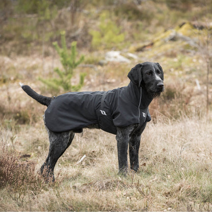 BARK Softshell Hondenjas, Hoog aangezette staart
