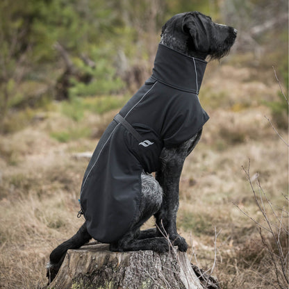 BARK Softshell Hondenjas, Hoog aangezette staart