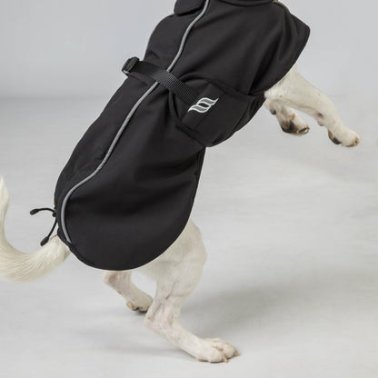 BARK Softshell Hondenjas, Hoog aangezette staart