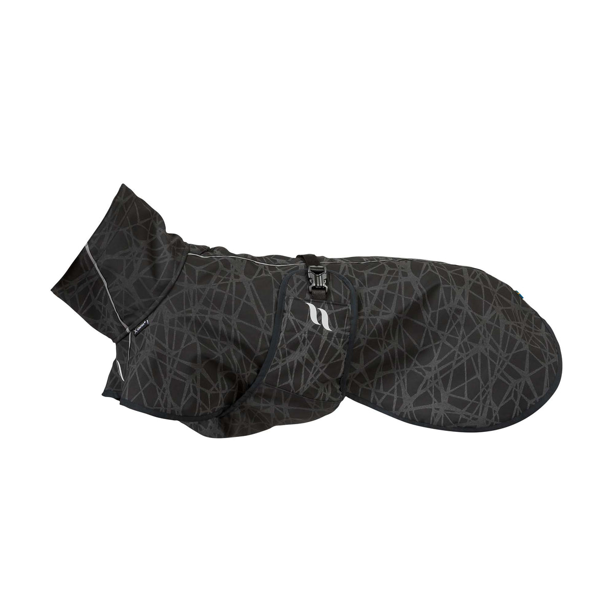 BARK Softshell Hondenjas, Hoog aangezette staart