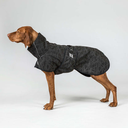 BARK Softshell Hondenjas, Hoog aangezette staart
