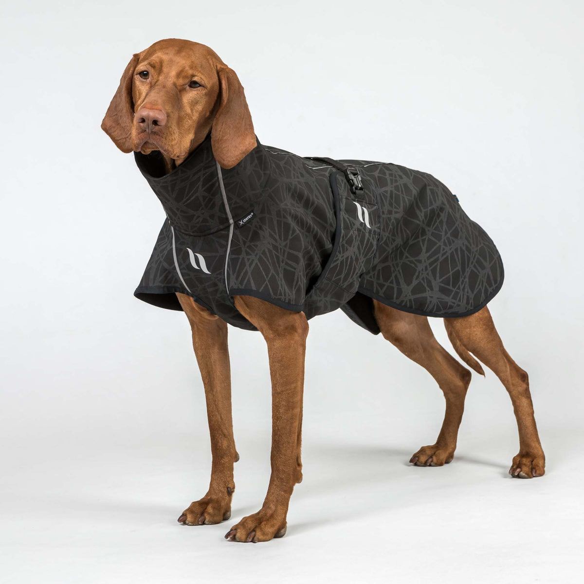 BARK Softshell Hondenjas, Hoog aangezette staart