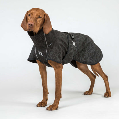 BARK Softshell Hondenjas, Hoog aangezette staart