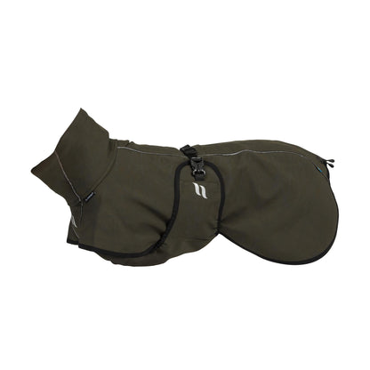 BARK Softshell Hondenjas, Hoog aangezette staart