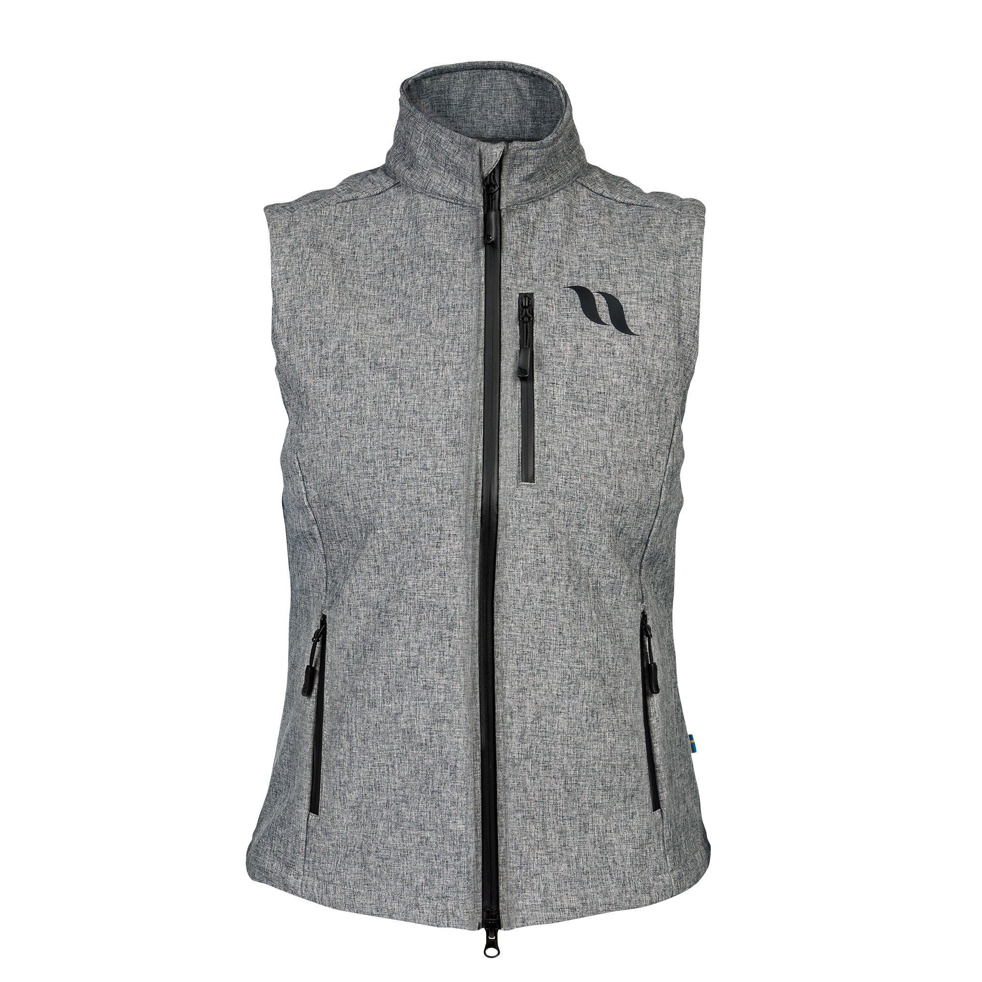 Dames reflecterende bodywarmer, Stijl "Flash"