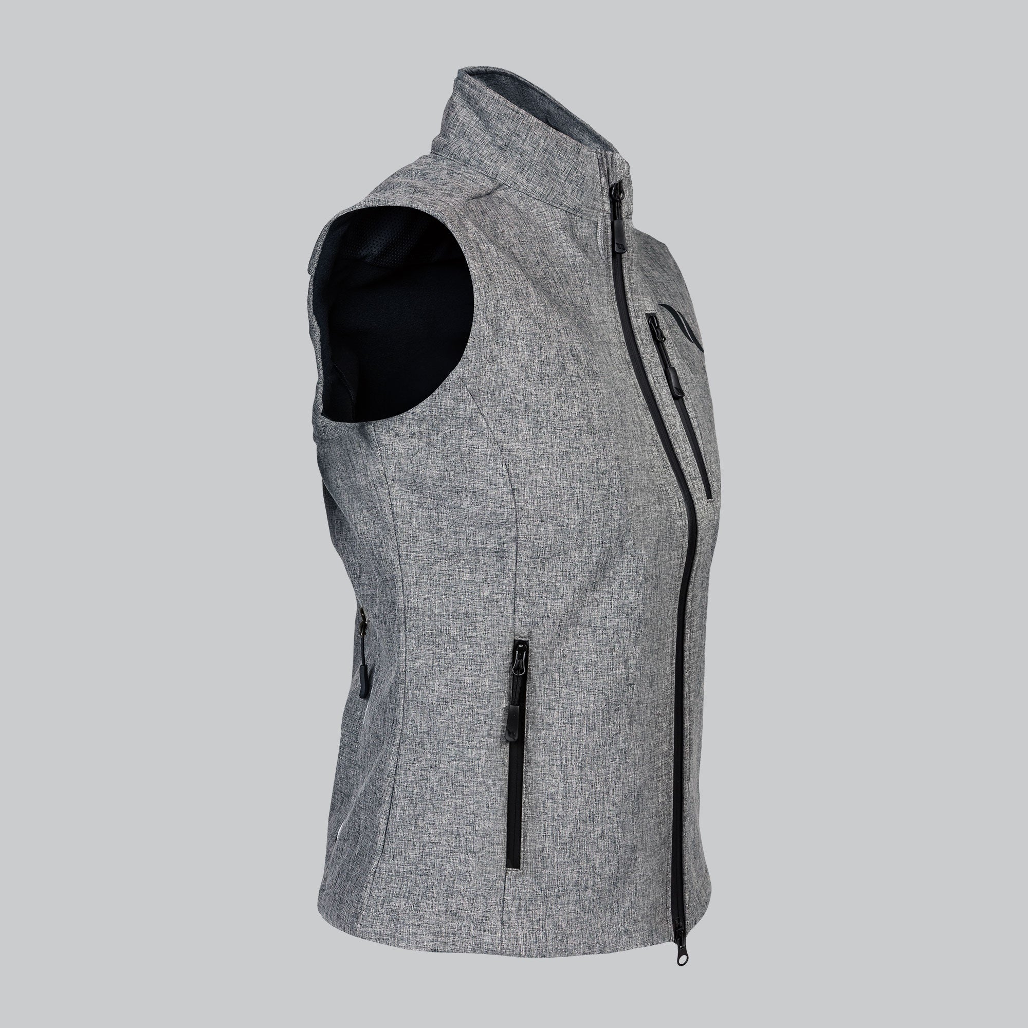 Dames reflecterende bodywarmer, Stijl "Flash"