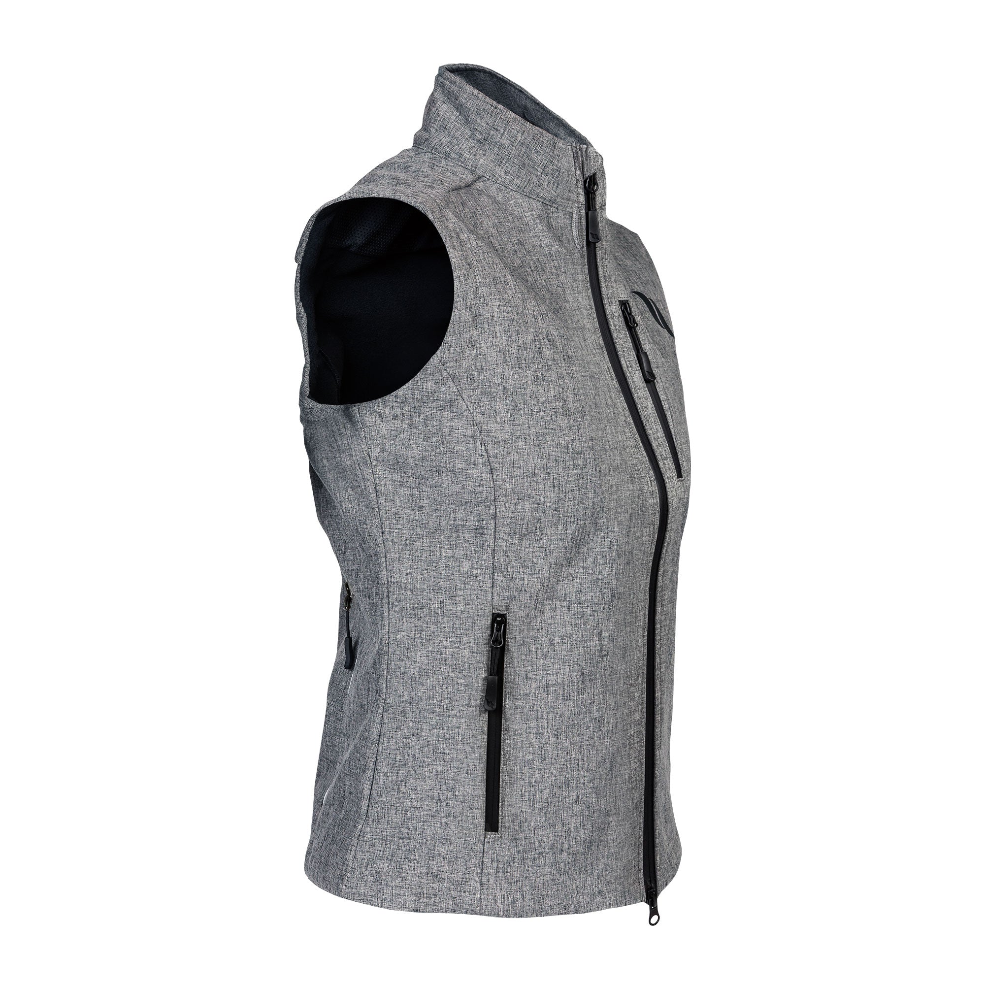 Dames reflecterende bodywarmer, Stijl "Flash"