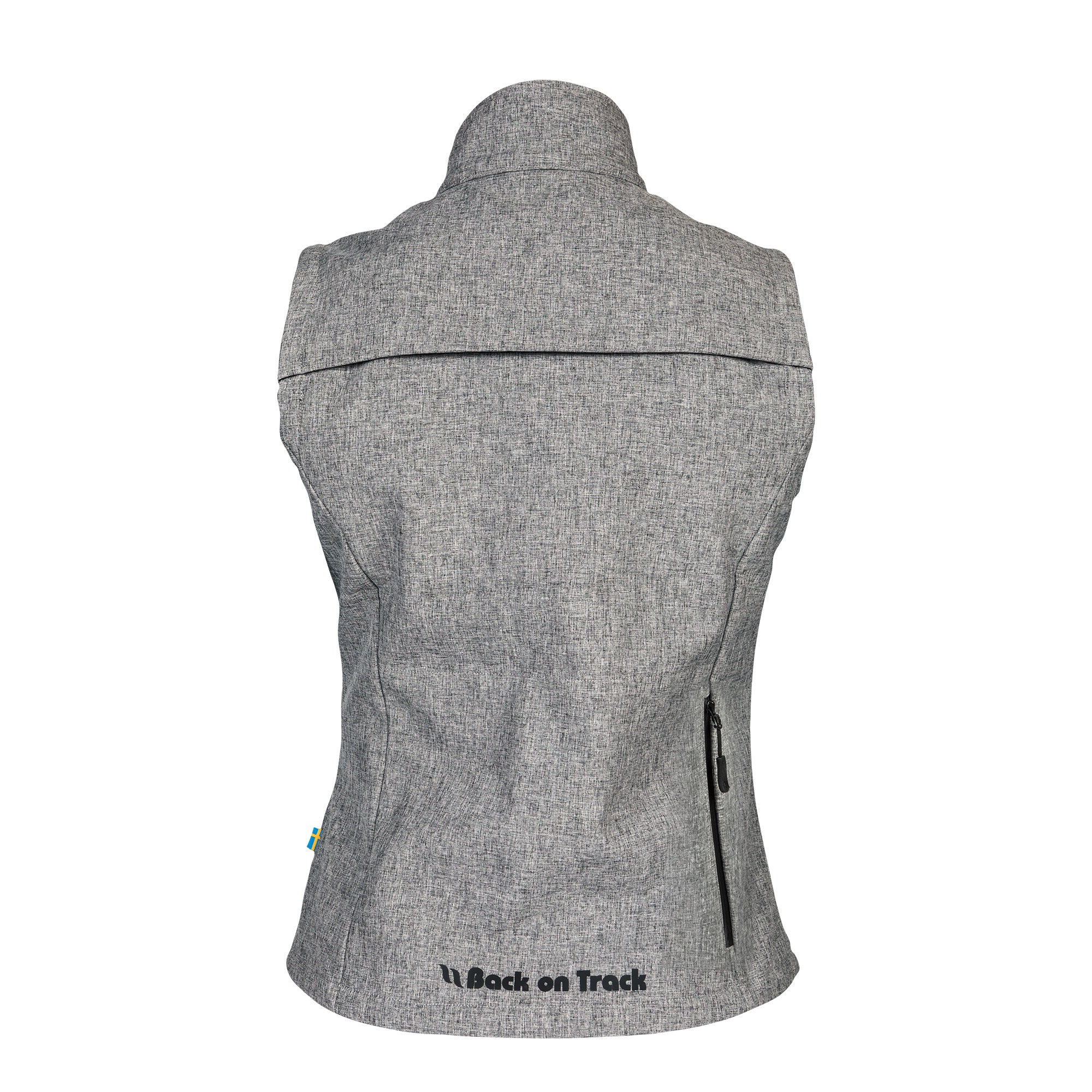 Dames reflecterende bodywarmer, Stijl "Flash"