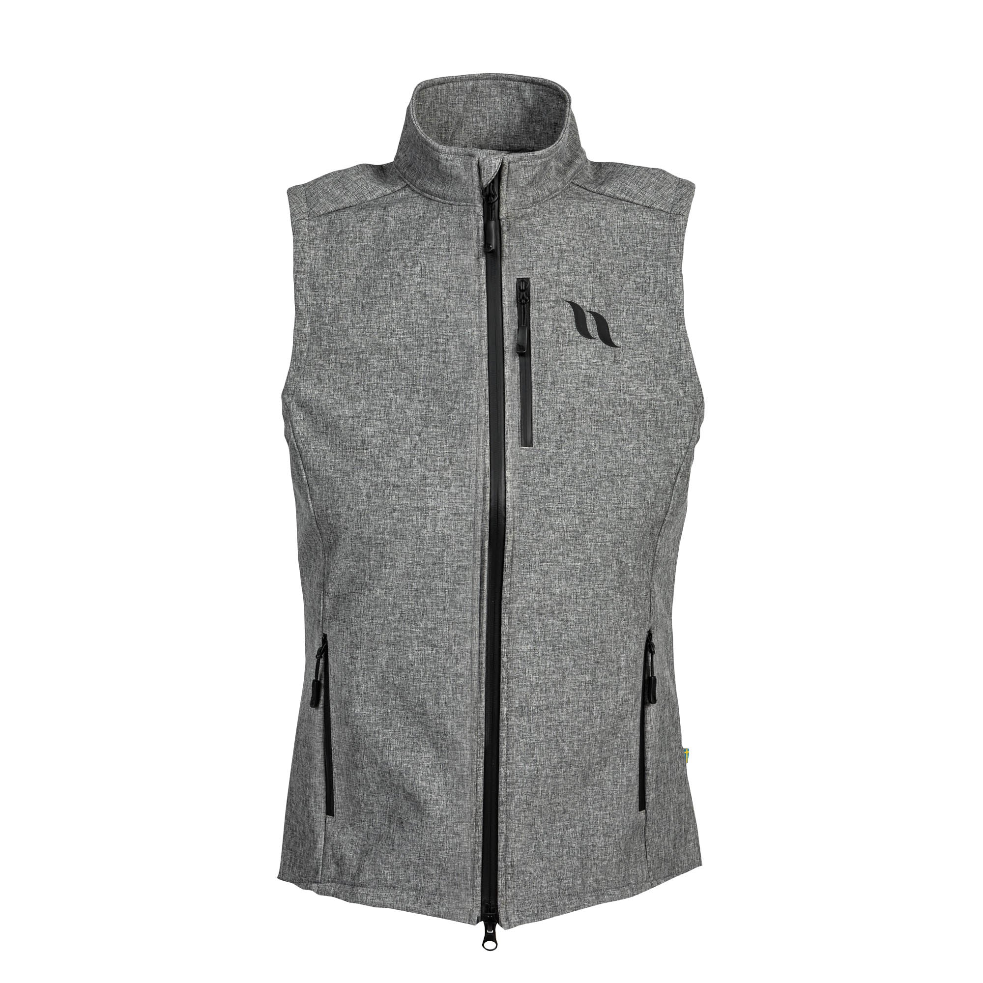 Heren reflecterende bodywarmer, Stijl "Ray"