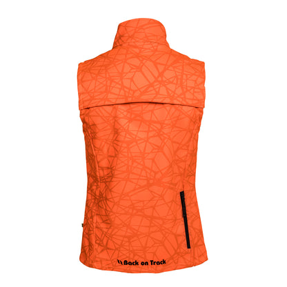 Heren reflecterende bodywarmer, Stijl "Ray"