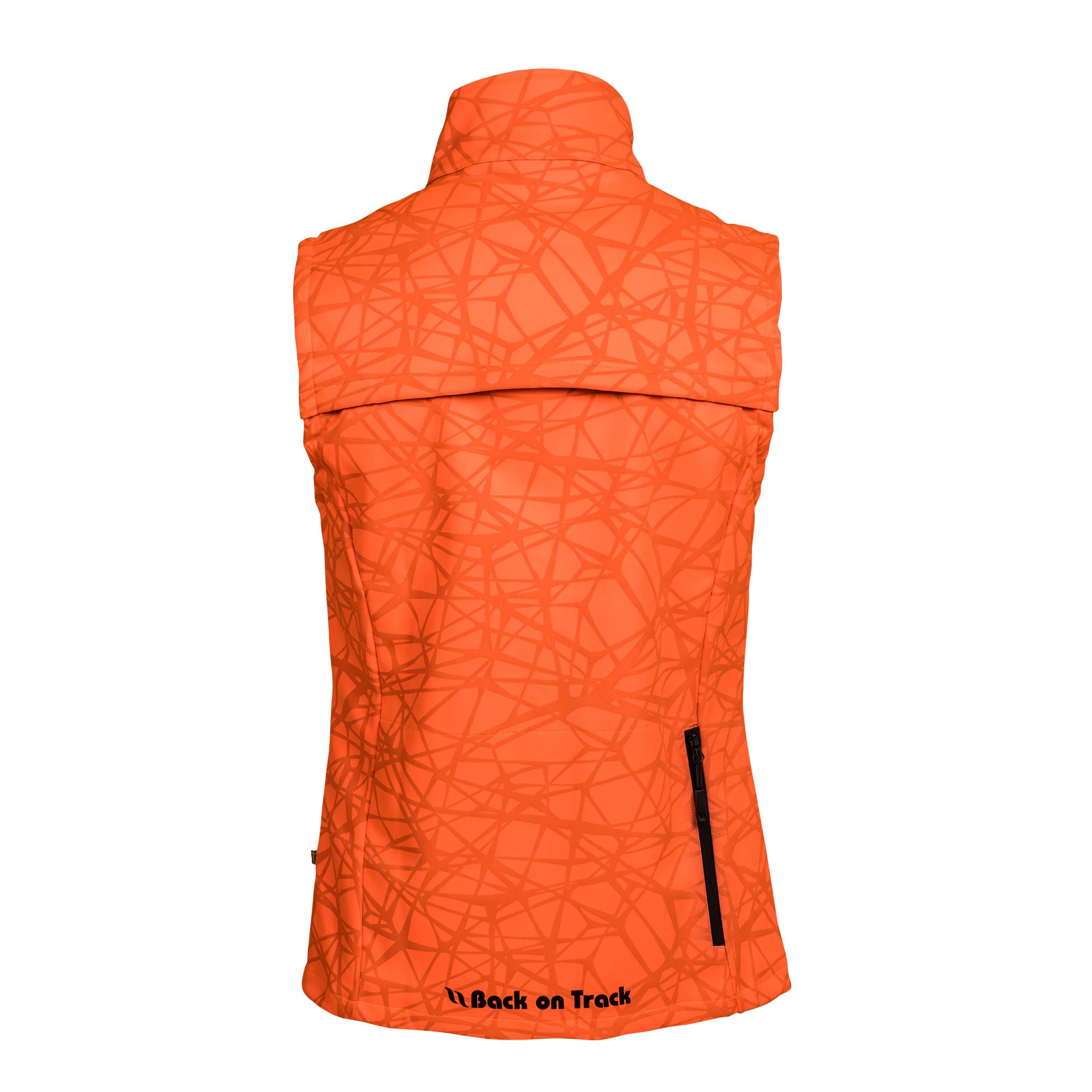 Dames reflecterende bodywarmer, Stijl "Flash"