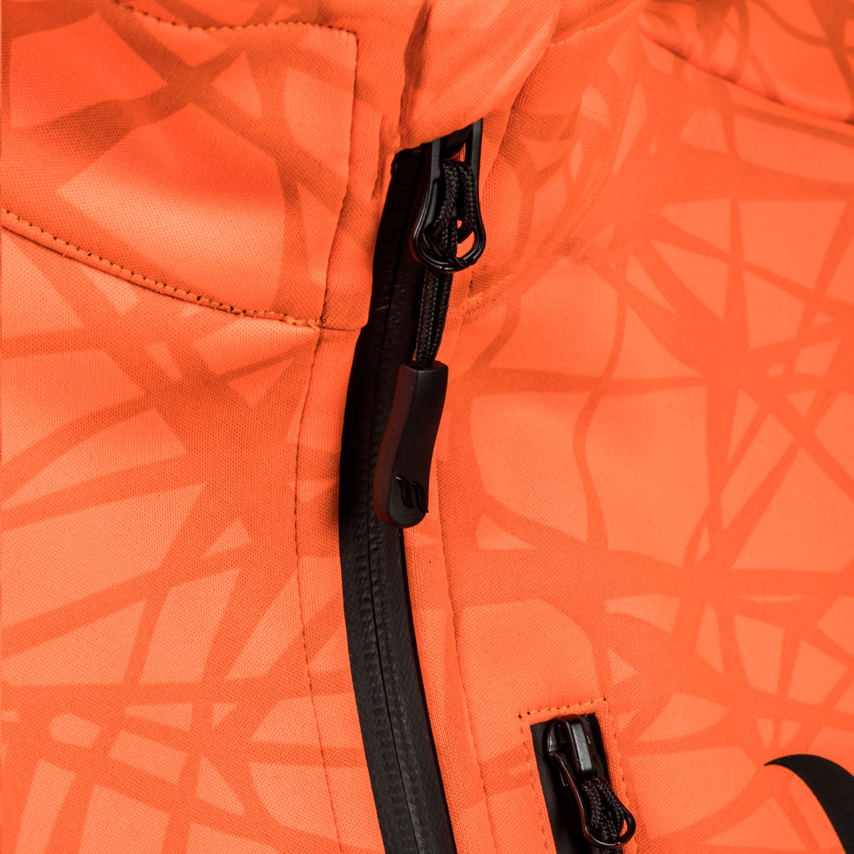 Heren reflecterende bodywarmer, Stijl "Ray"