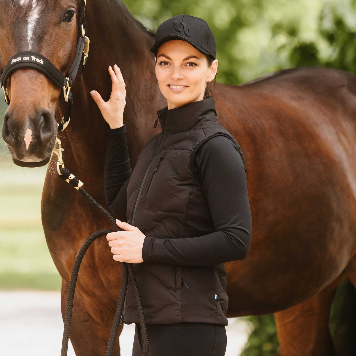 Veste sans manche Outtrakk pour femme