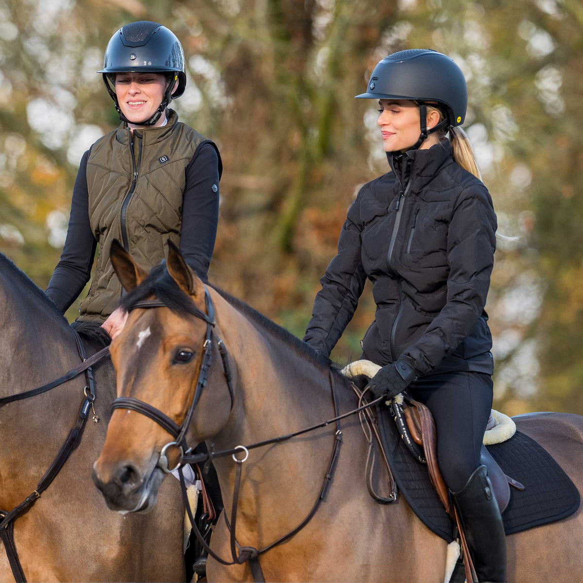 Back on Track Strixx Reithelm - Matt/Glossy