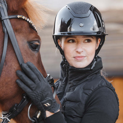 Caracas Rijhelm Glossy Black