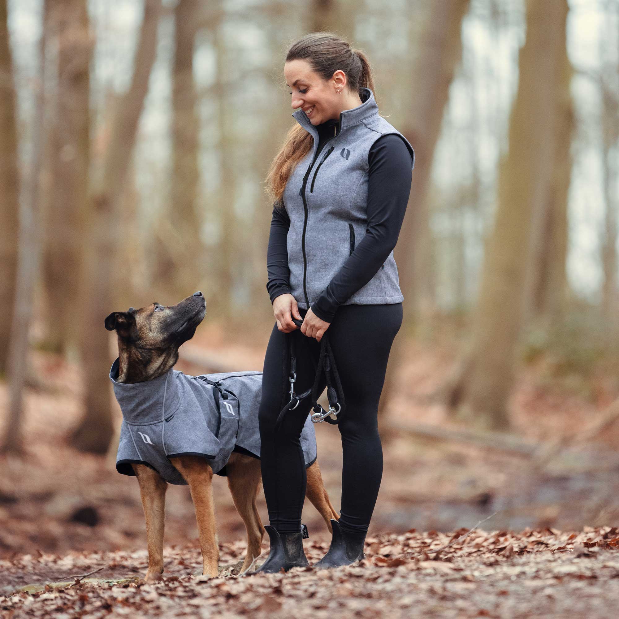 Dames reflecterende bodywarmer, Stijl "Flash"