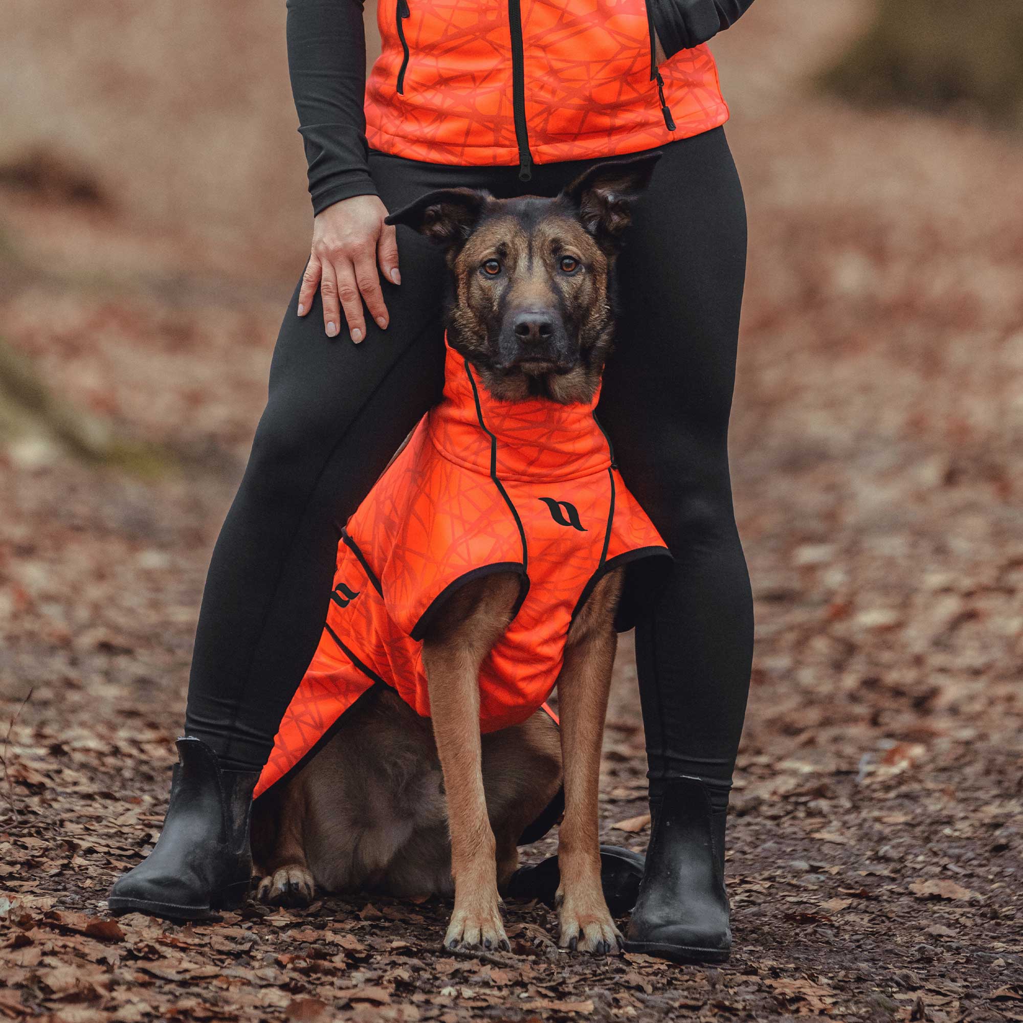 Dames reflecterende bodywarmer, Stijl "Flash"