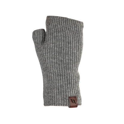"Ash" Knitted Fingerless Mittens