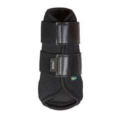 "Airflow" Brush Boots - Zwart