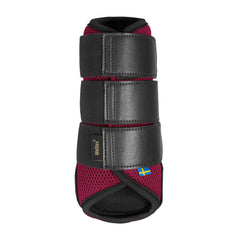"Airflow" Brush Boots - Bordeaux
