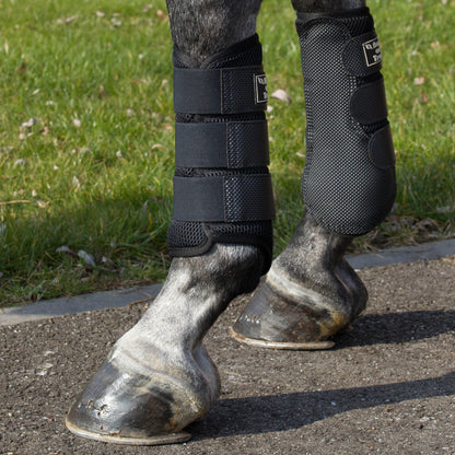 Brush boot 3D mesh - Back on Track Sverige (5300215185563)