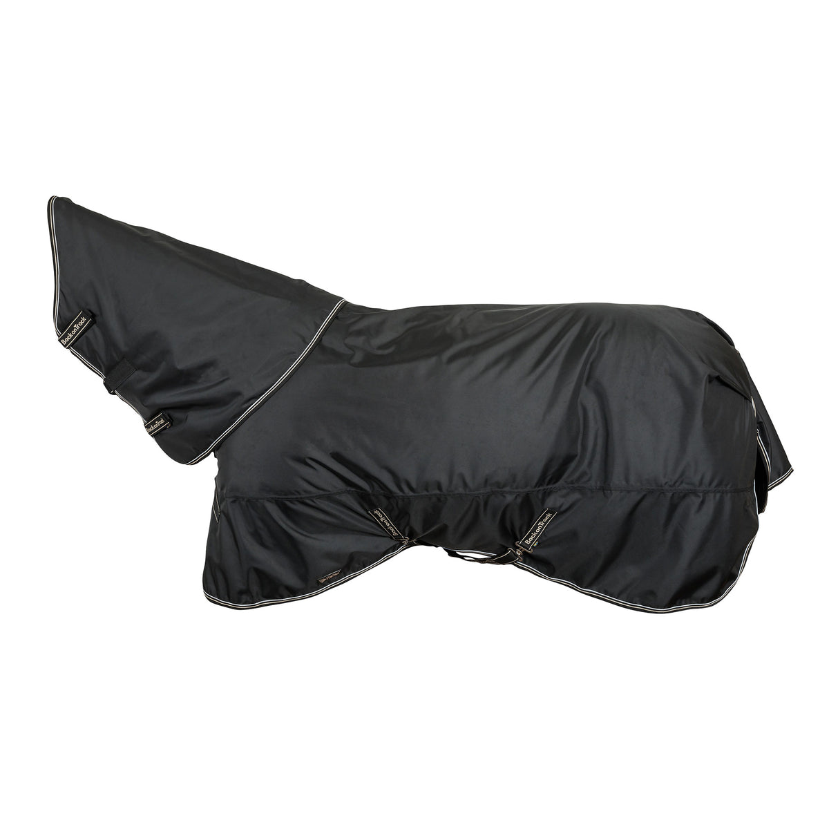 "Obsidian" Turnout Rug with Neck Cover