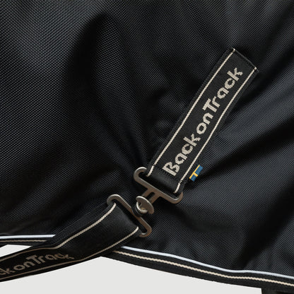 "Obsidian" Turnout Rug with Neck Cover