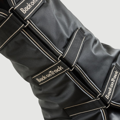"Obsidian" Turnout Rug with Neck Cover