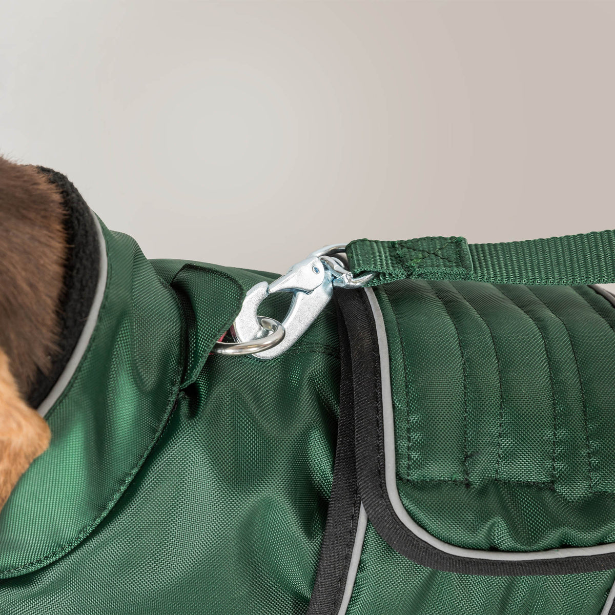 "Buddy" Long Dog Coat