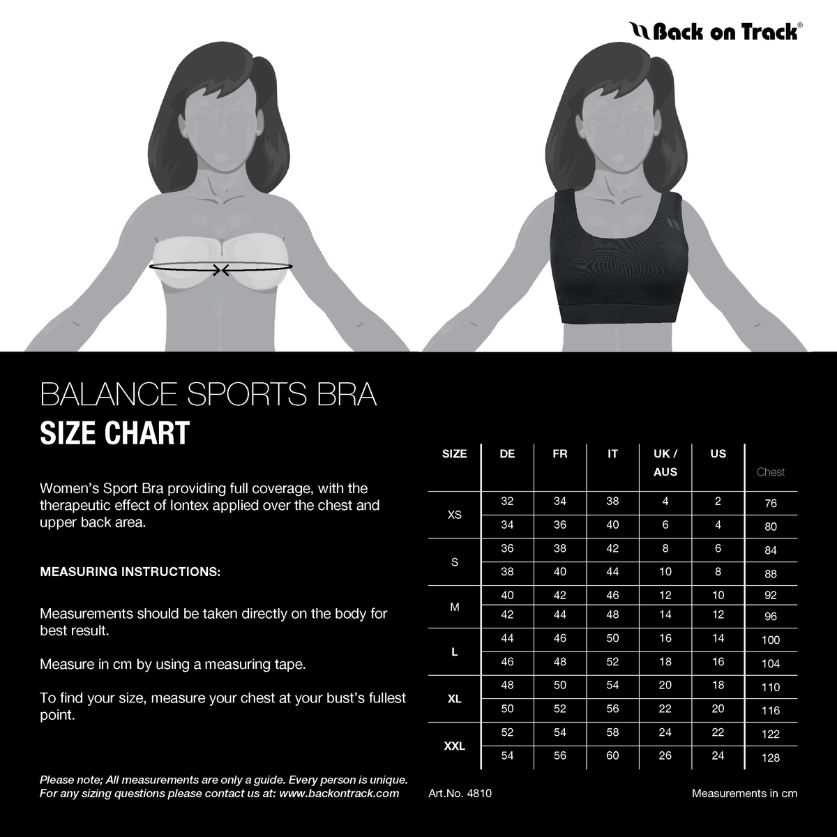Balance Soft Sport Bra